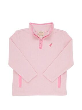 The Beaufort Bonnet Company Hayword Half-Zip Fleece Pullover size 14